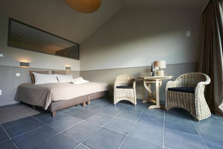 Location de vacances pour 6 personnes, avec vue et jardin à Jabbeke - 4