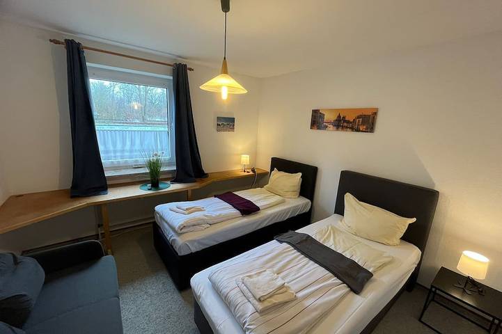 Ferienhaus für 4 Personen, mit Balkon in Kiel