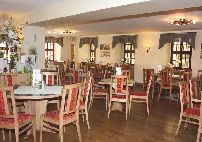 Hotel für 2 Personen, mit Terrasse und Ausblick in Niederwiesa - 2