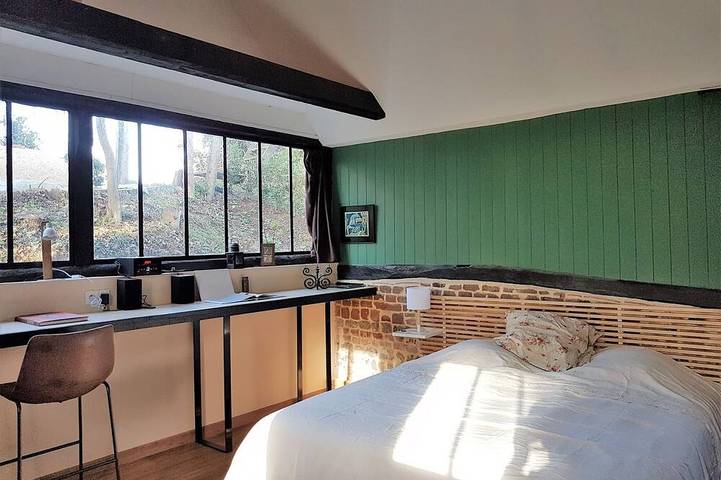 Gîte pour 2 personnes, avec jardin dans Plage de La Valeuse de Vasterival - 3