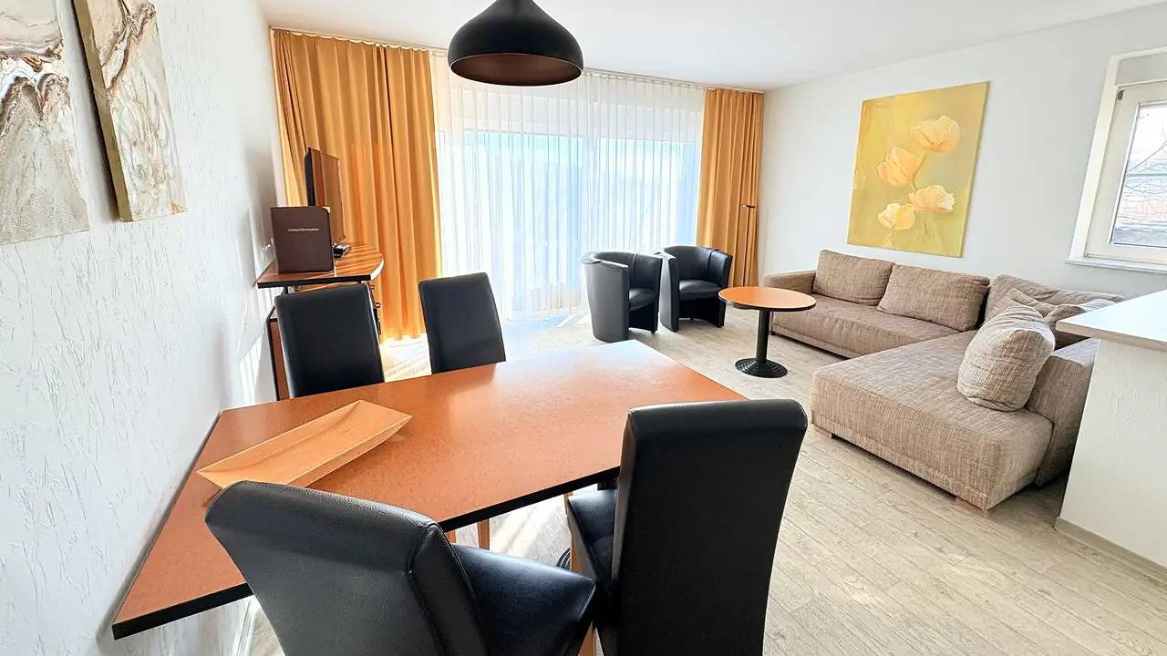 Ganze Ferienwohnung, Ferienwohnung für 4 Personen (56 m²) in Bergen auf Rügen in Buschvitz, Bergen auf Rügen und Umgebung