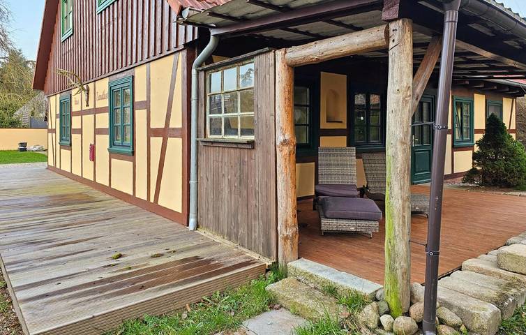Ferienhaus für 6 Personen, mit Garten und Sauna, mit Haustier in Sternberger Seenlandschaft - 4