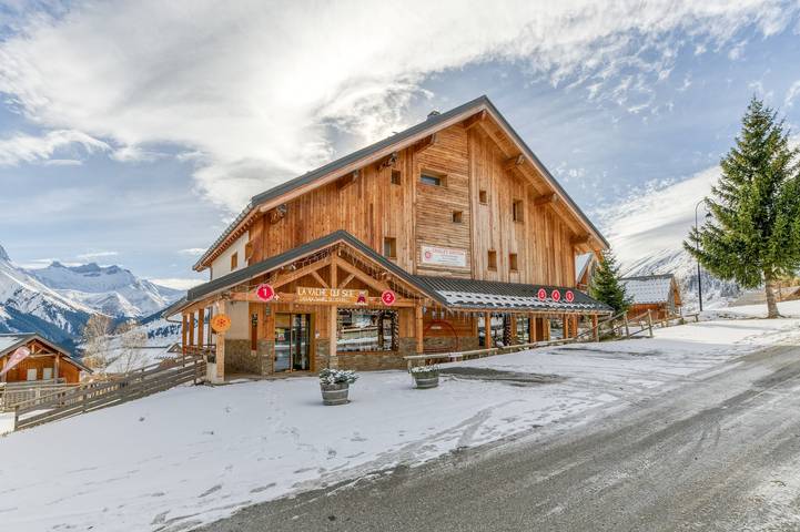 Vakantiewoning voor 4 personen, met Tuin in Franse Alpen