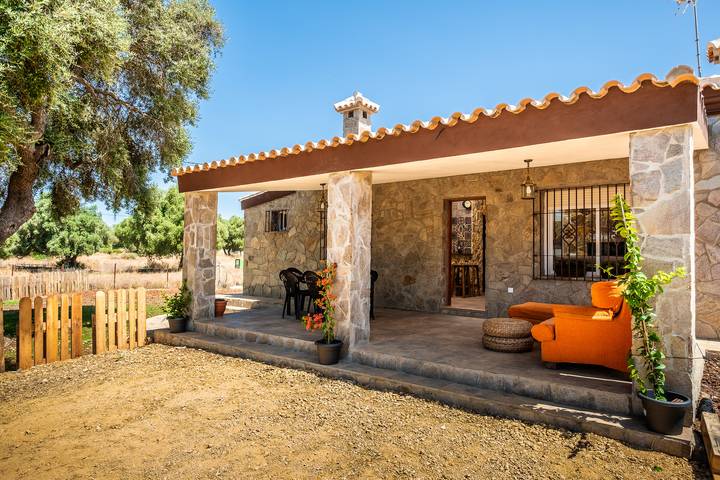 Casa rural para 5 personas, con jardín y piscina para niños en Vejer de la Frontera - 2