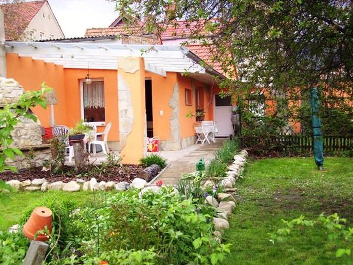 Ferienhaus für 4 Personen, mit Terrasse und Garten in Thale