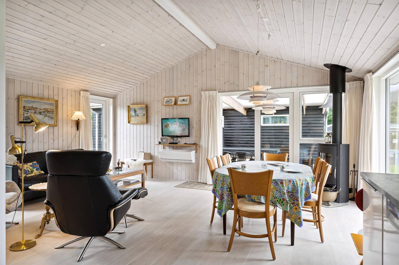 2 bedroom home in Odder in Saksild Strand, Rude Strand