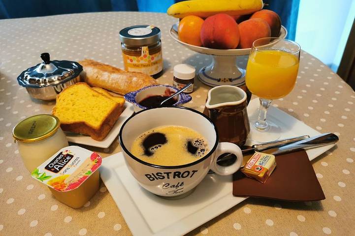 Chambres d'Hôtes, 2 à 4  pers. aux portes de Chambord avec petit déjeuner inclus in Vineuil, Région de Blois