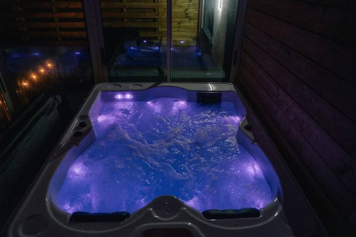 Location de vacances pour 2 personnes, avec jacuzzi ainsi que terrasse et jardin à Guipry-Messac - 4