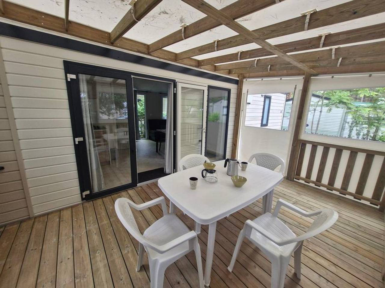 Camping für 4 Personen in Saint-Jean-de-Monts, Vendée