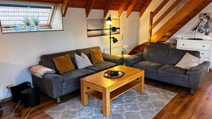 Ferienhaus für 4 Personen, mit Garten in Wremen