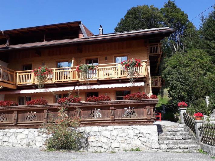 Ferienwohnung für 2 Personen, mit Ausblick und Sauna sowie Garten - 1