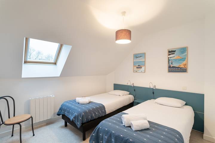 Location de vacances pour 4 personnes, avec terrasse et jardin à Planguenoual - 3