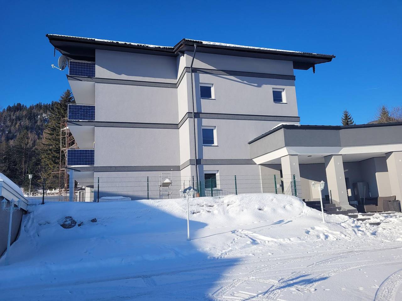 Ganze Ferienwohnung, Appartement Sabrina - Appartement 1 in Steinberg am Rofan, Kaisergebirge