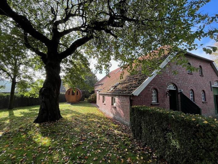 Ferienhaus für 5 Personen, mit Terrasse und Garten sowie Sauna in Utarp
