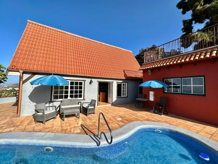 Casa rural para 4 personas, con piscina además de jardín y vistas en La Orotava - 4