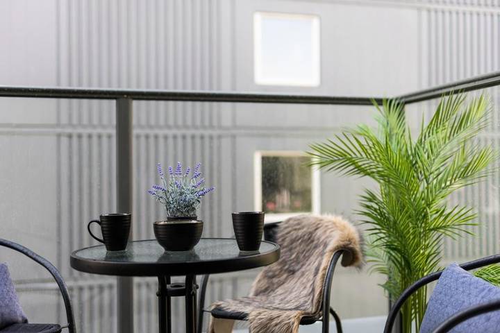 Gîte pour 5 personnes, avec balcon et vue dans Bergen - 3