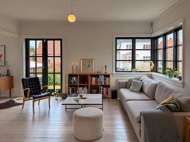 Ferienhaus für 6 Personen, mit Terrasse und Garten