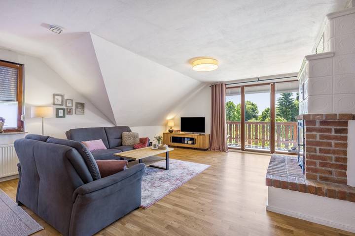 Ferienwohnung für 4 Personen, mit Garten in Uckermark - 3