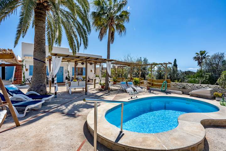Finca für 4 Personen, mit Garten in Cala Llombards - 2