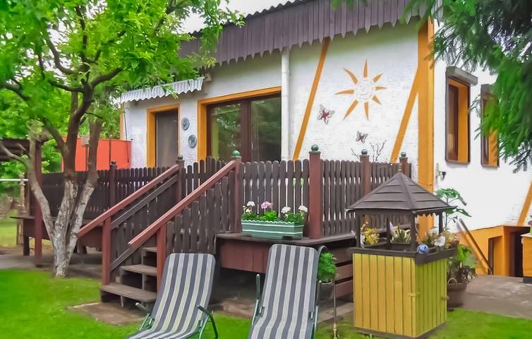 Ferienhaus für 3 Personen, mit Terrasse in Waren (Müritz)