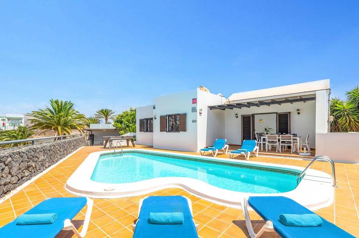 Villa for 5 people, with Garden in Matagorda