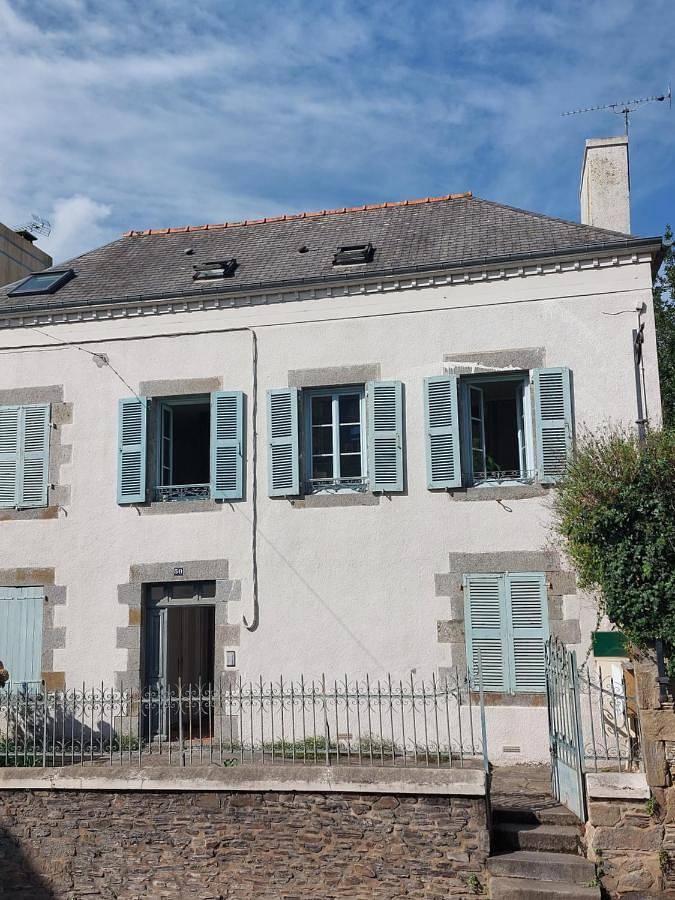 Appartement entier, One-Bedroom Apartment in Cancale, Baie du Mont-Saint-Michel
