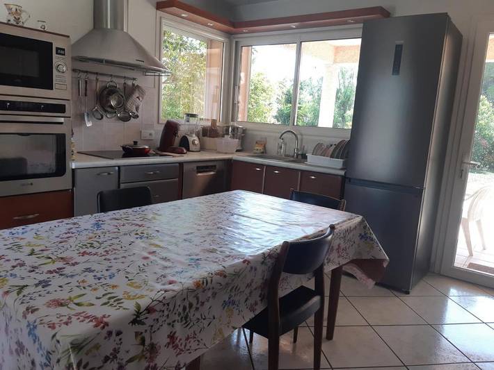 Location de vacances pour 8 personnes, avec jardin et vue à Saint-André - 3