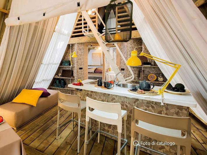 Chalet für 4 Personen am Gardasee - 4