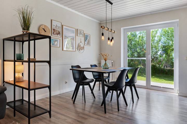 Ferienwohnung für 2 Personen, mit Garten in Wesselburenerkoog - 4