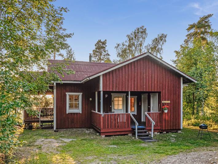 Ferienhaus für 6 Personen, mit Sauna - 1