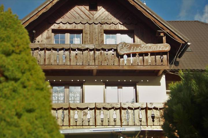 Ferienhaus für 2 Personen, mit Pool und Garten sowie Ausblick, mit Haustier in Nordböhmen - 3