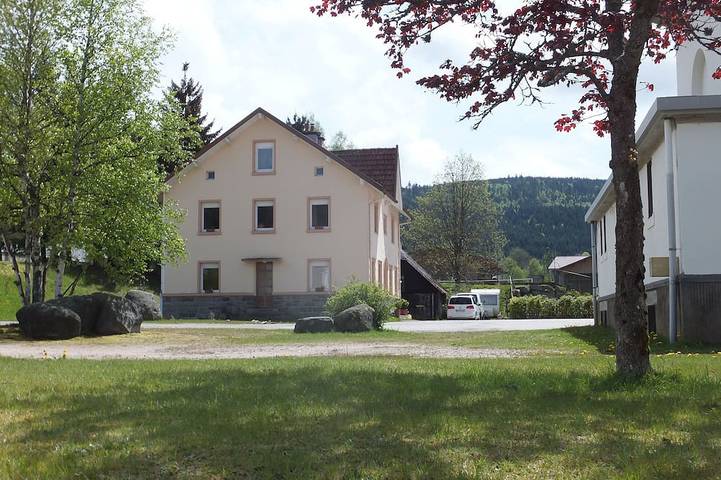 Ferienwohnung für 8 Personen, mit Garten in Xonrupt-Longemer
