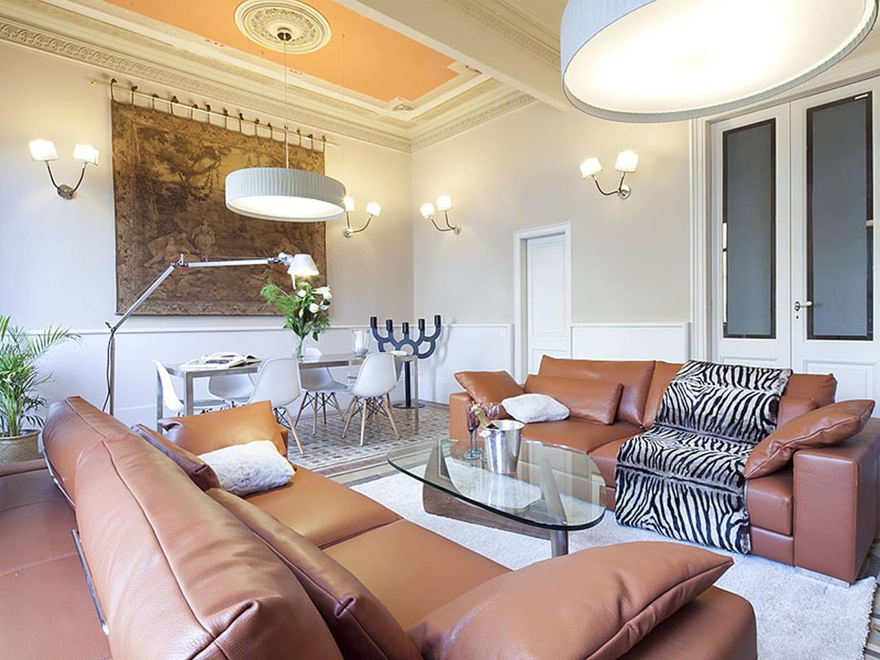 Entire holiday apartment, Tourist Apartment in the Center, in Rambla Catalunya in Barcelona Centre, Barcelona