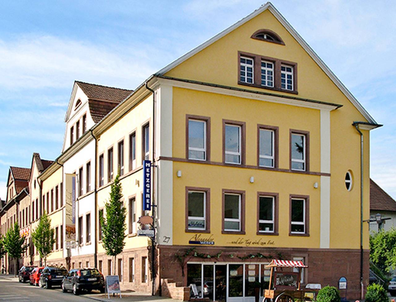 Alte Fabrik - Doppelzimmer, 26qm mit Kochnische und Dusche/Wc in Seelbach, Mittlerer Schwarzwald