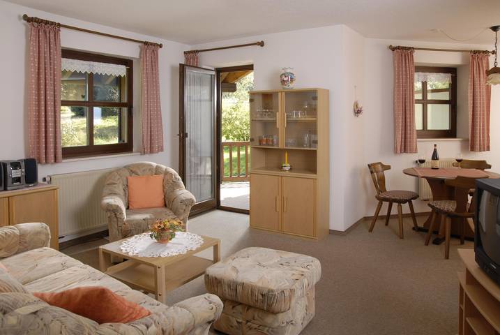 Ferienwohnung für 2 Personen, mit Garten und Sauna in Bischofsgrün - 4