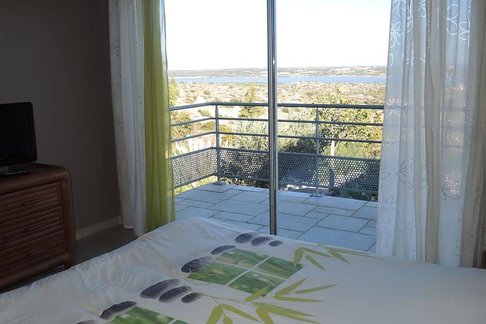 Luxury villa, exceptional sea view, heated pool, May to October 4 bathrooms in Fitou, Mittelmeerküste (Frankreich)