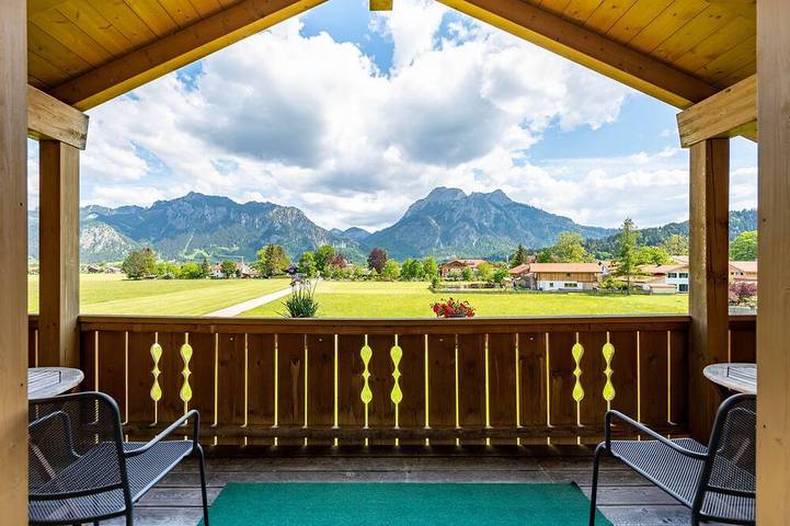 Ferienwohnung für 4 Personen, mit Balkon und Garten, mit Haustier - 1
