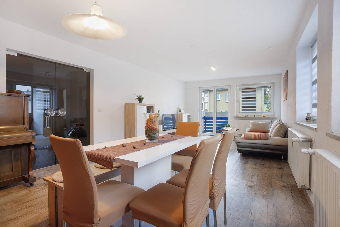 Ganze Wohnung, Apartment 'Allgäu Space' mit Gemeinschaftsgarten, Balkon und Wlan in Marktoberdorf, Bayerisch Schwaben