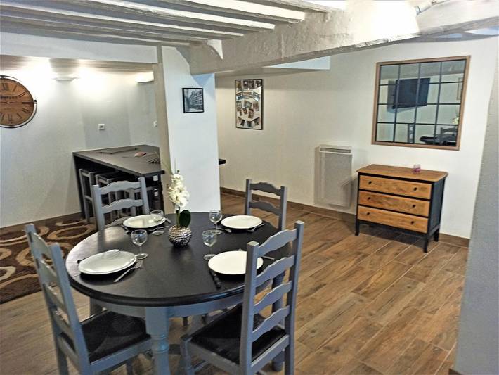 Gîte pour 8 personnes à Montivilliers