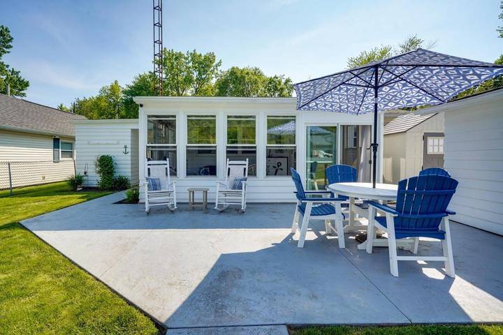 Ferienhaus für 6 Personen, mit Pool - 1