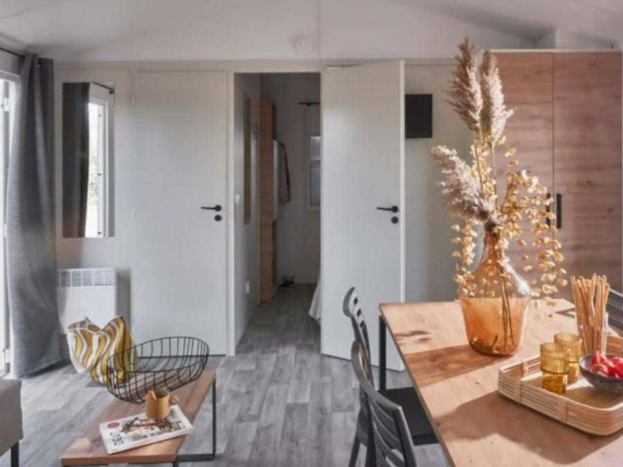 Camping Romanée - Campiotel des Dunes - Mobilheim 4 personen - Komfort Pmr 2 Zimmer in Ars-en-Ré, Ile de Re