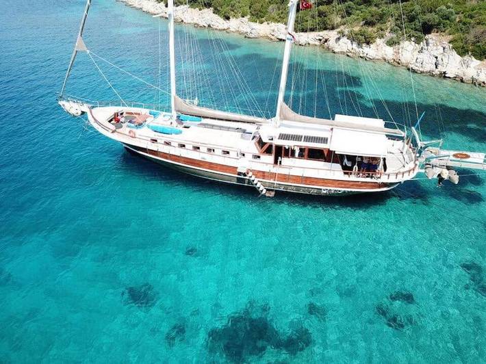 Boot für 10 Personen, mit Terrasse und Ausblick in Montenegro - 4