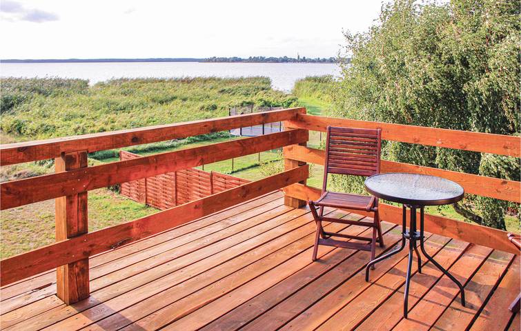 Ferienhaus für 8 Personen mit Terrasse in Nowe Warpno, Stettiner Haff