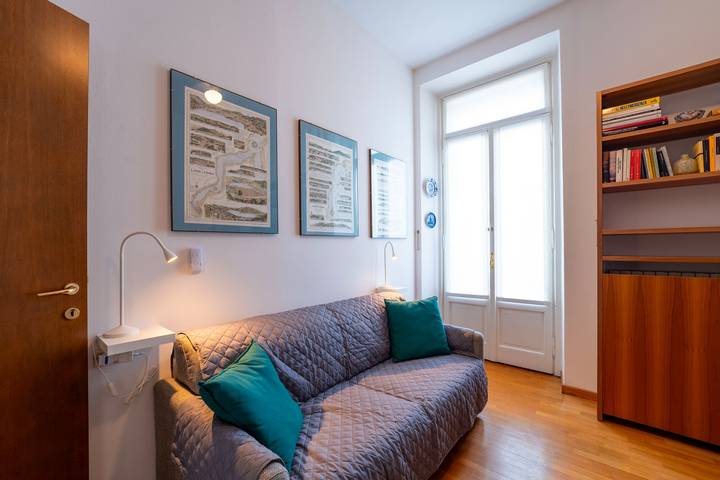 Gîte pour 4 personnes, avec vue sur le lac et balcon dans Varenna - 4