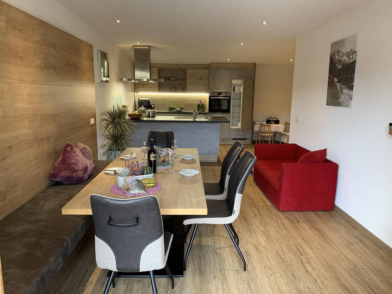 Apartamento vacacional entero, Garten-Appartment in Tux Alps, Kaltenbach