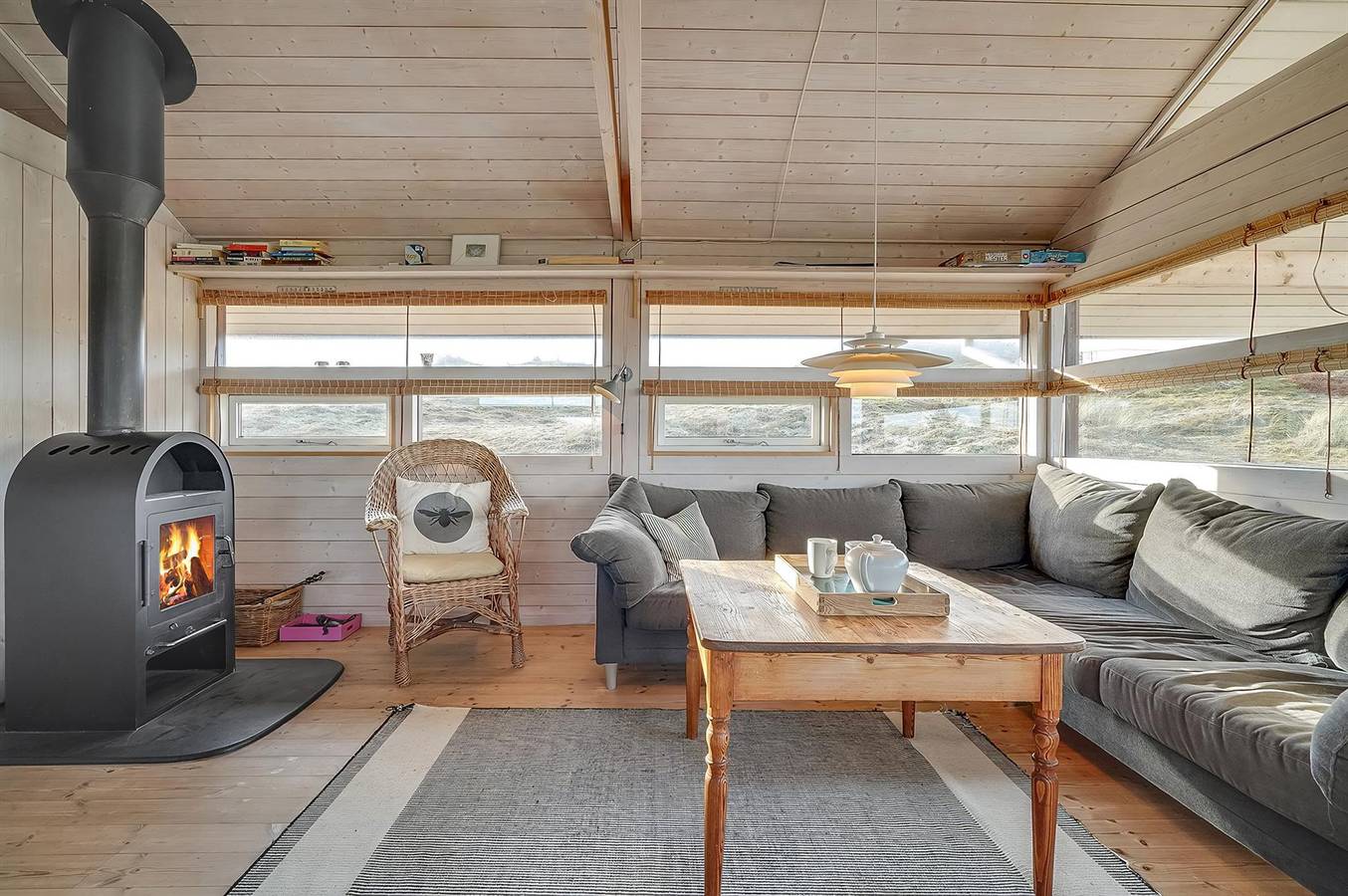 Beautiful home in Fanø w/ Wifi and 3 Bedrooms in Sønderho, Fanø