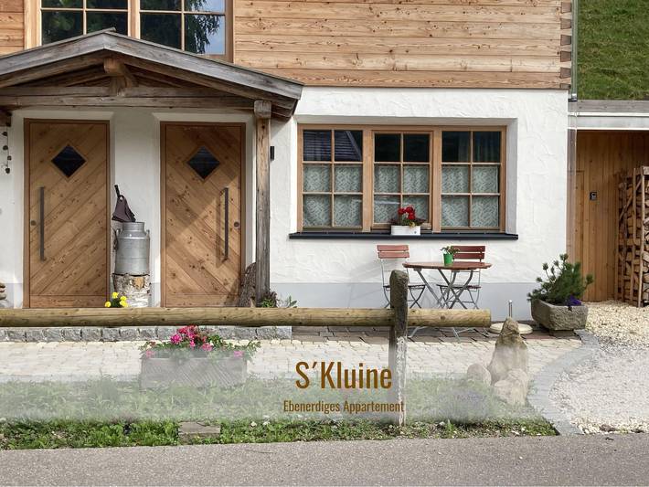 Ferienhaus für 2 Personen, mit Terrasse und Seeblick in Rettenberg - 4