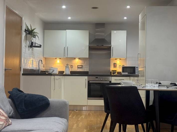 Glamping for 4 people in Manchester