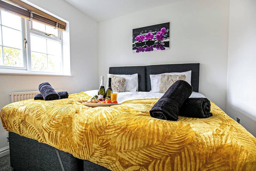 Families & Contractors.Quiet parkland location close to amenities Milton Keynes in Milton Keynes, Südostengland