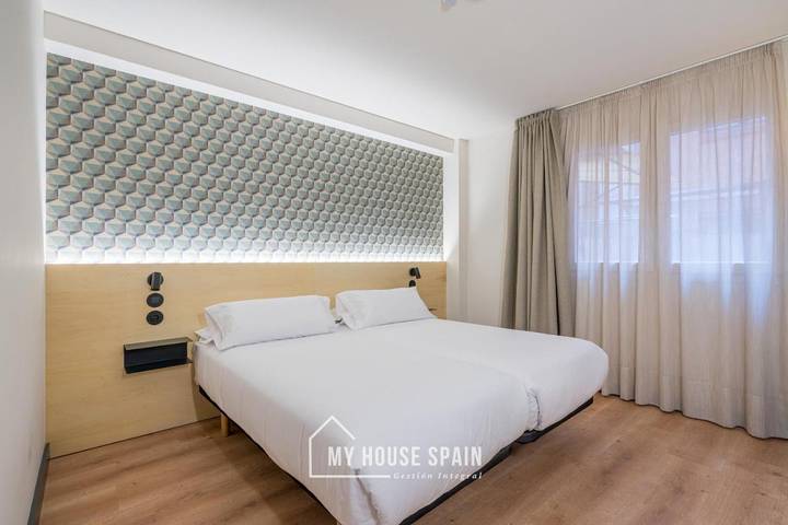 Casa de huéspuedes para 2 personas, con Vistas en Gijón
